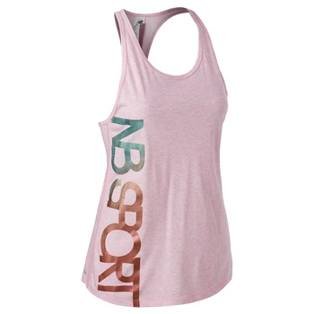 

Tank Top Women New Balance WT73126 PKH Pink