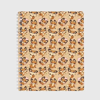 

Notebook Fox Moon