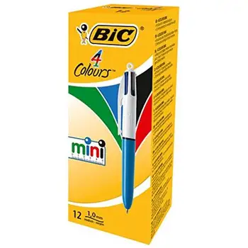 

PCs. 1 4 Colours Mini assortita1 mm 895958 BIC21.44