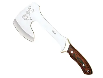 Cheap Joker HR00 Axe Montera With Ferrule And Pressed Red Wooden Handle