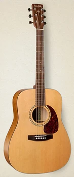 

028955 woodland Cedar acoustic guitar, Simon & Patrick