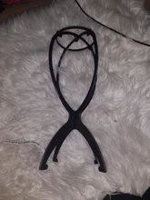 Soporte plegable portátil para pelucas, soporte para peluca, accesorios para el cabello