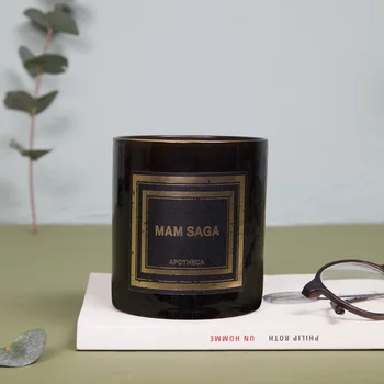

Scented Candle apobeca-Salem Witches/Mam saga