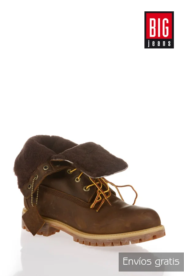 Мужские повседневные ботинки Timberland CA118N коричневого цвета