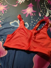 Top deportivo para S-5XL, sujetador de Yoga para mujer, camiseta de gimnasio a prueba de golpes, Sujetador deportivo con cremallera frontal, sostén pushup grande para mujer, ropa deportiva de talla grande