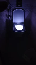 Changeable-Lamp Toilet-Bowl Wc-Light Battery-Powered Motion-Sensor LED 8-Colors Child