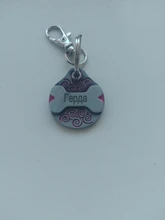 Personalized Dog Collar Necklace Pet-Accessories Bulldog-Plate Nameplate Dogs-Id-Tags