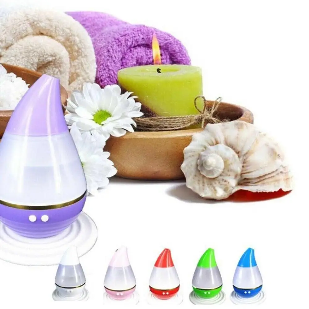 UMIDIFICATORE AROMATERAPIA ULTRASUONI GOCCIA светодиодный 250 мл DIFFUSORE AUTO CASA |