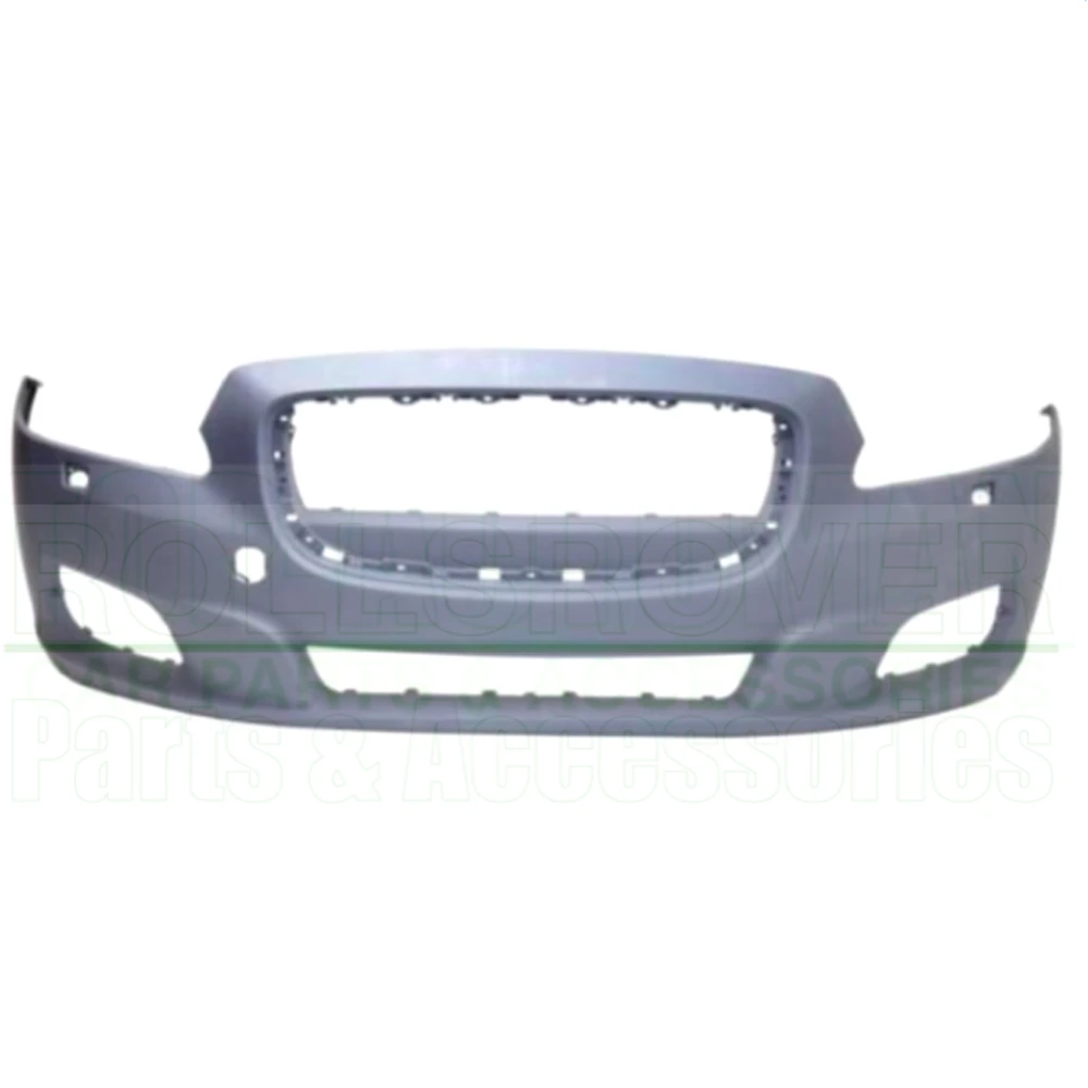 

ROLLSROVER Front Bumper Cover For Jag uar XJ 2010-2015 XJR 14-15 Without Radar Sensor Hole OEM C2D5370XXX