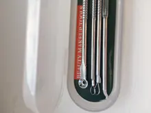 Extractor de espinillas y acné, herramienta para exprimir acné, limpieza facial, limpiador de poros