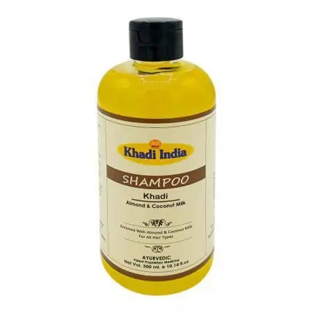 Shampoo for sensitive scalp with миндалем and coconut milk Khadi India | Kadi индиа 300 ml Красота и здоровье