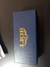 LIGE-Reloj analógico con correa de cuero para hombre, cronógrafo a la moda, de lujo superior, de cuero premium, impermeable, para deporte, nuevo, 2020