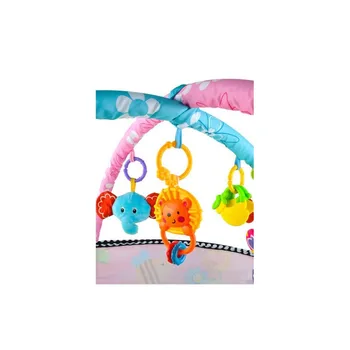 

Interactive educational Cycle playpen play mat with cute balls 5639