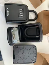 ORIA-caja de llaves con contraseña para exteriores, cerradura para caja de seguridad para decoración para llaves, caja de almacenamiento de llaves, caja de contraseña montada en la pared
