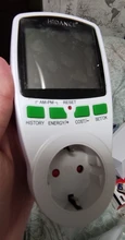 HiDANCE-medidores de potencia CA 220v, medidor de energía digital, medidor de vatios, UE, Analizador de toma de medición de coste de electricidad