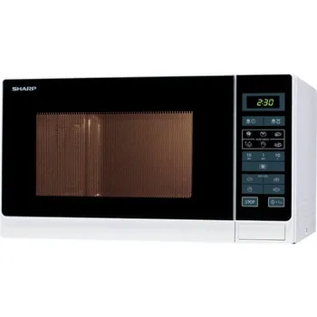 

Microwave sharp r342inw - 900w - 25 liters-touch control-11 levels power-8 automatic functions cooking-
