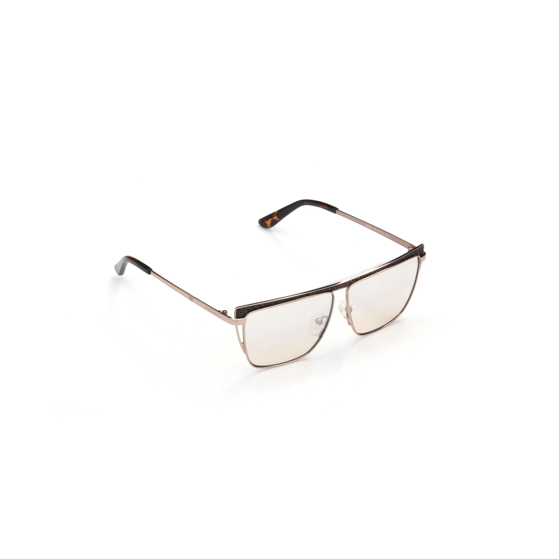 

Women's sunglasses gm 0797 28z metal gold organic square square 57-10-140 guess by marcaino