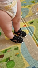 Sandalias de lienzo impreso con anclas para bebé y Niña de 0 a 18M, para bebé Zapatos Infantiles, calzado informal de suela suave para recién nacido, novedad de 2021