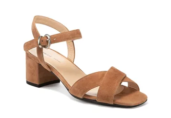 

FRAU Criss-cross suede sandals