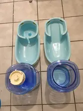 3.8L Pet Cat Automatic Feeders Large Capacity Cat Water Fountain Plastic Dog Water Bottle