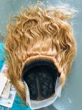 Rubia resaltar frente de encaje pelucas de cabello humano de la onda del cuerpo transparente pelucas delanteras de encaje peruano naranja jengibre malla con división pelucas Remy 180