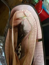 Bolso organizador de maquillaje para mujer, bolsa de base portátil de nailon de calidad, para Neverfull PM MM GM, hecho a mano