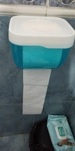 Towel-Holder Rack Storage-Box Paper Toilet WC Bathroom Wall-Mount Plastic 