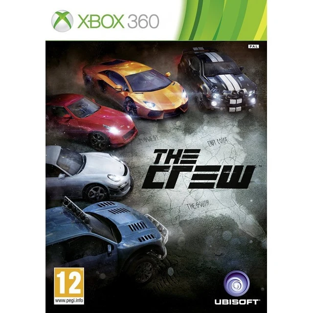 La tripulación (Xbox 360) usada Xbox one xbox 360 play pass consola de  juegos usada caja