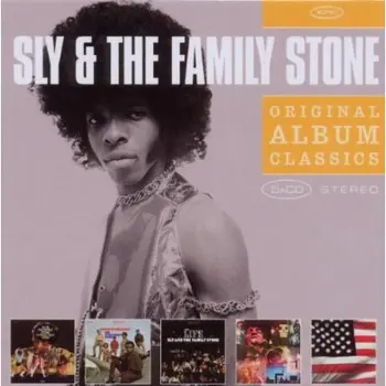 

Sly & the Family Stone/original albums Classics (5CD)
