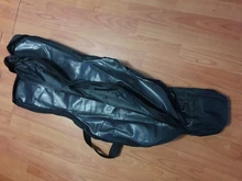 Soporte de caña de pescar plegable portátil, bolsa de almacenamiento de herramientas para caña de pescar