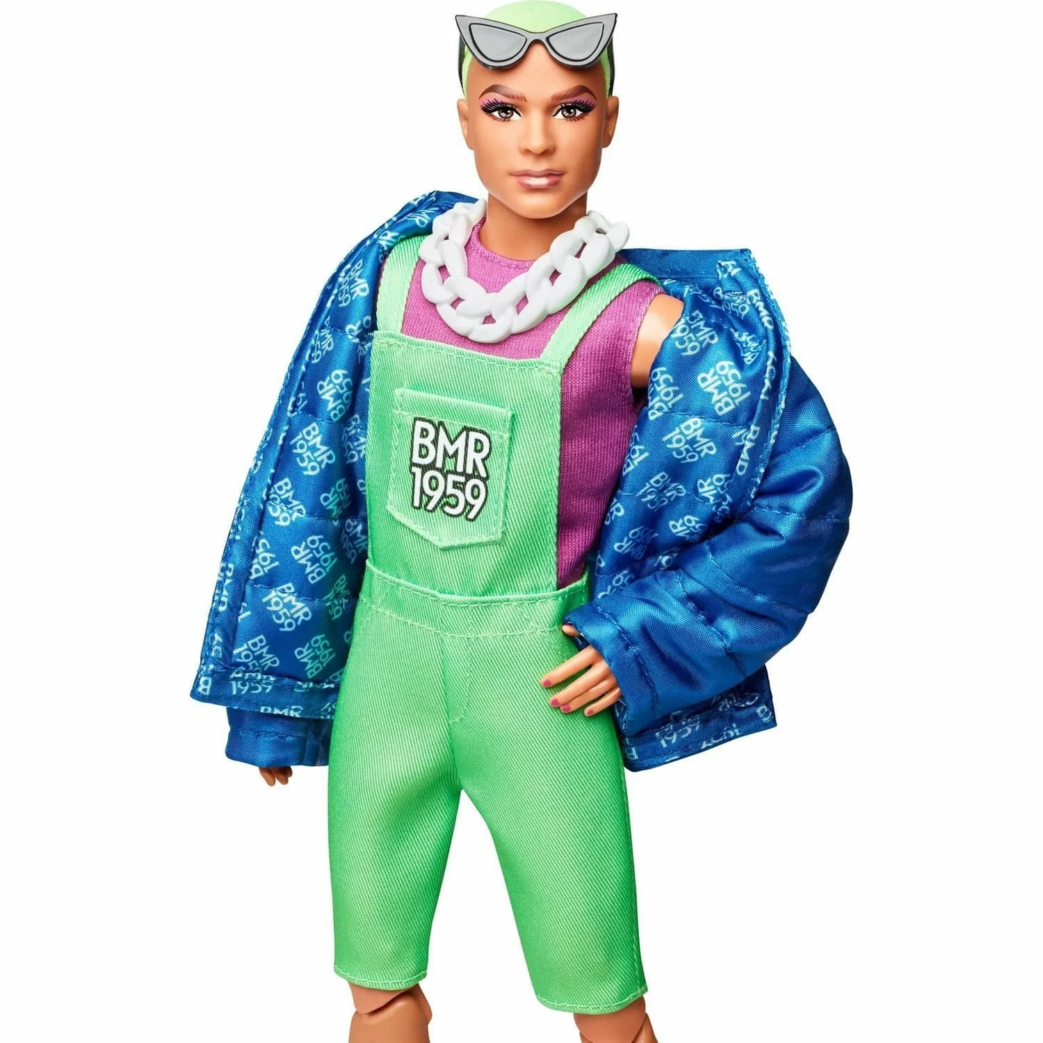 Кукла Barbie коллекционная BMR1959 Кен Мулат|Куклы| |