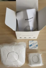 YUPA-timbre inteligente inalámbrico, 433MHZ, luz LED, 36 canciones, bienvenida, seguridad del hogar, botón pulsador EU US