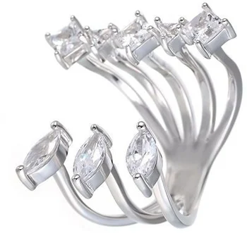 

Jay VI ring with cubic zirconia