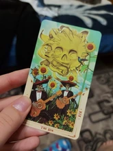 Cartas de Tarot de Santa Muerte, cartas de Tarot, juego de cartas de oráculo