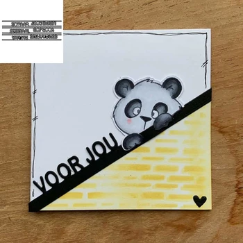 

Metal Cutting Dies Stencil Dutch Words Voor Jou Warm Wishes DIY Scrapbooking Craft Paper Cards Making Template Die Cut 2020 New