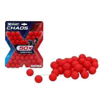 

Replacement Bullet Balls for gun (50 pcs) Red