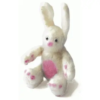 

In-003 set for felting 'Hare senya' 13*7 cm charivna mite