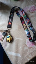 Correa de cuello para juego de llaves, funda para tarjeta de identificación, correas para teléfono móvil, collar de correas, regalo, 0335