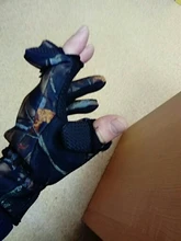 Facecozy de invierno al aire libre de pesca impermeable guantes dos o tres dedos cortados antideslizante escalada guante senderismo Camping montar guantes