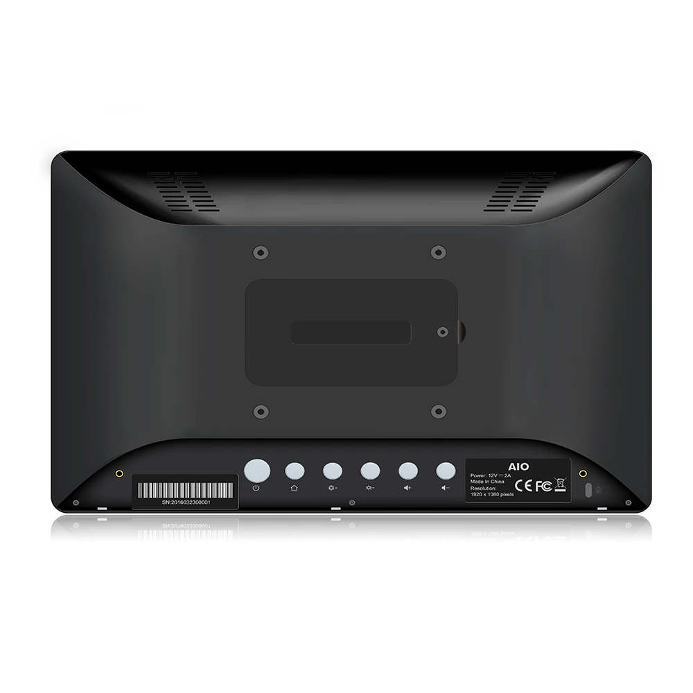 Обновлено-11,6 дюймовый Android 8,0 розничный планшетный ПК с POE(1920*1080, RK3288, 2 Гб DDR3, 1 Гб памяти, wifi, RJ45, HDMIout, BT, VESA, cam