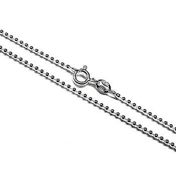 

Chain 925 sterling silver m 40cm. Balls 1.50mm. [AB2547]