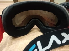 ELAX-Gafas de esquí antiniebla de doble capa, gafas de esquí para nieve y Snowboard, gafas de motonieve para deportes al aire libre