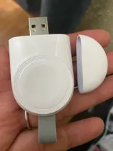 Cargador inalámbrico portátil para IWatch SE 6 5 4 Estación De Carga, Cable de carga USB para Apple Watch Series 6 5 4 3 2 1