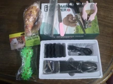 Kit de cortadora de pelo para perros, afeitadora recargable por USB Gato, bajo ruido, cuchilla de repuesto