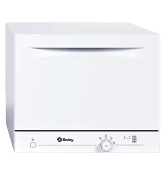 

COMPACT DISHWASHER BALAY 3VK301BC TO +