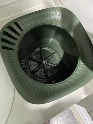 Attachment image review on An ultra-fast portable washing machine for home and travel