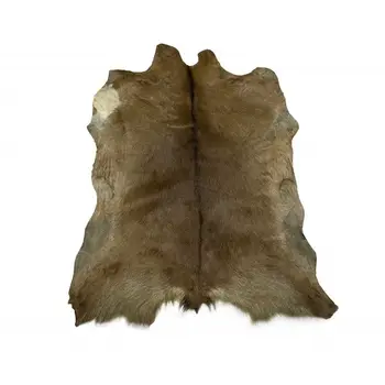 

Zerimar natural sheep skin rugs 90x70 cm Brown