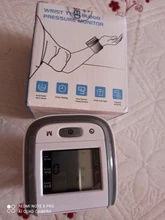 BOXYM-Monitor de presión arterial Digital para muñeca, tonómetro médico con pantalla LCD, esfigmomanómetro automático, para muñeca