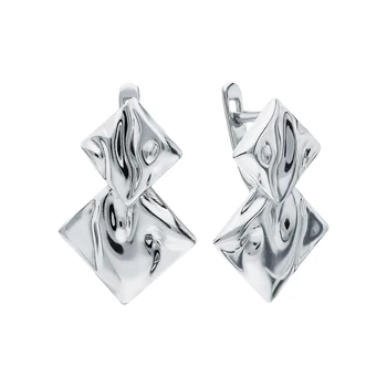 

Silver sunlight earrings sample 925