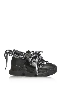 

İLVİ Tami Women's Sneaker Black Leather